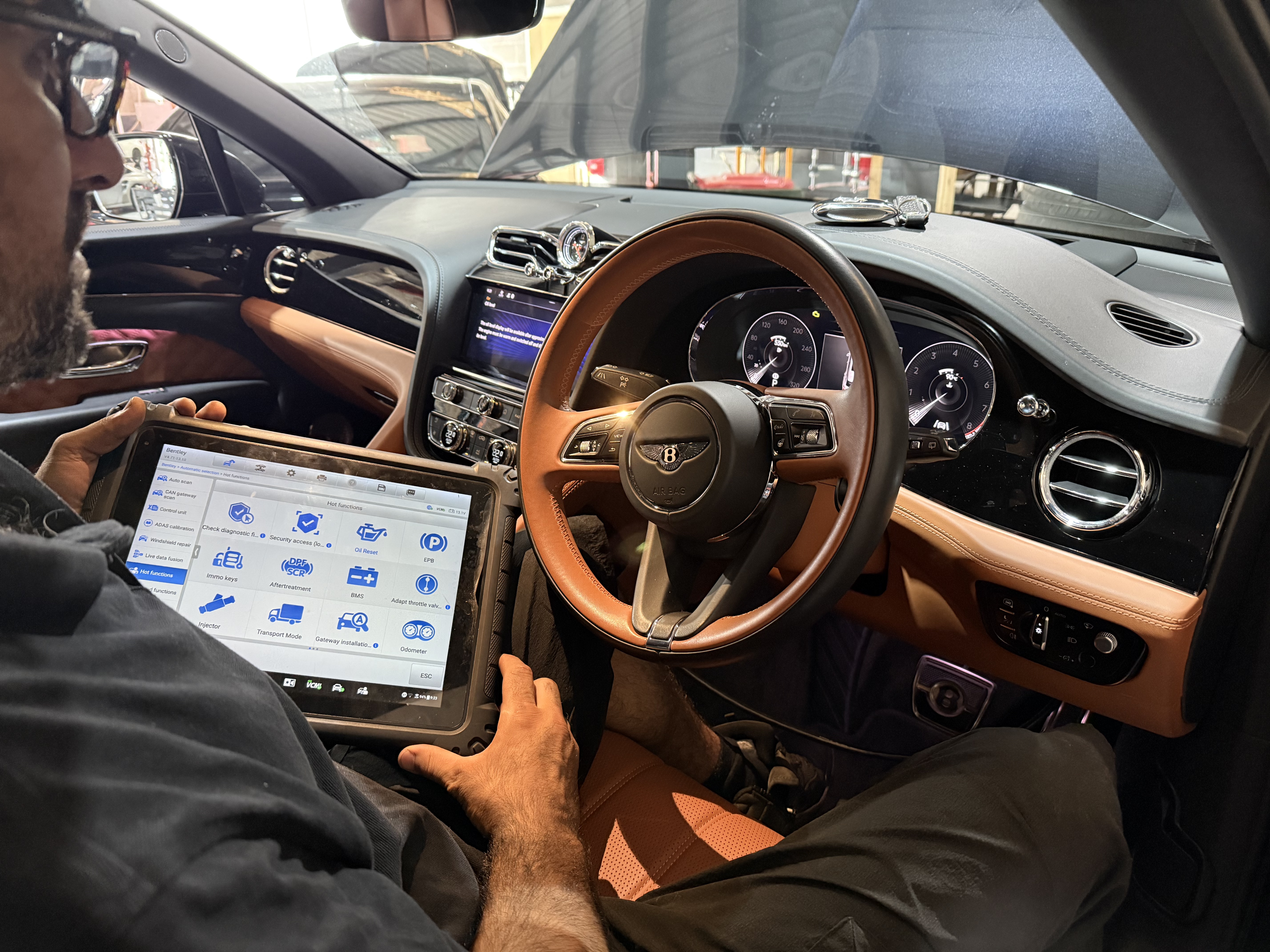 Bentley Service photo 1